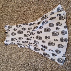 Divided Skull dress